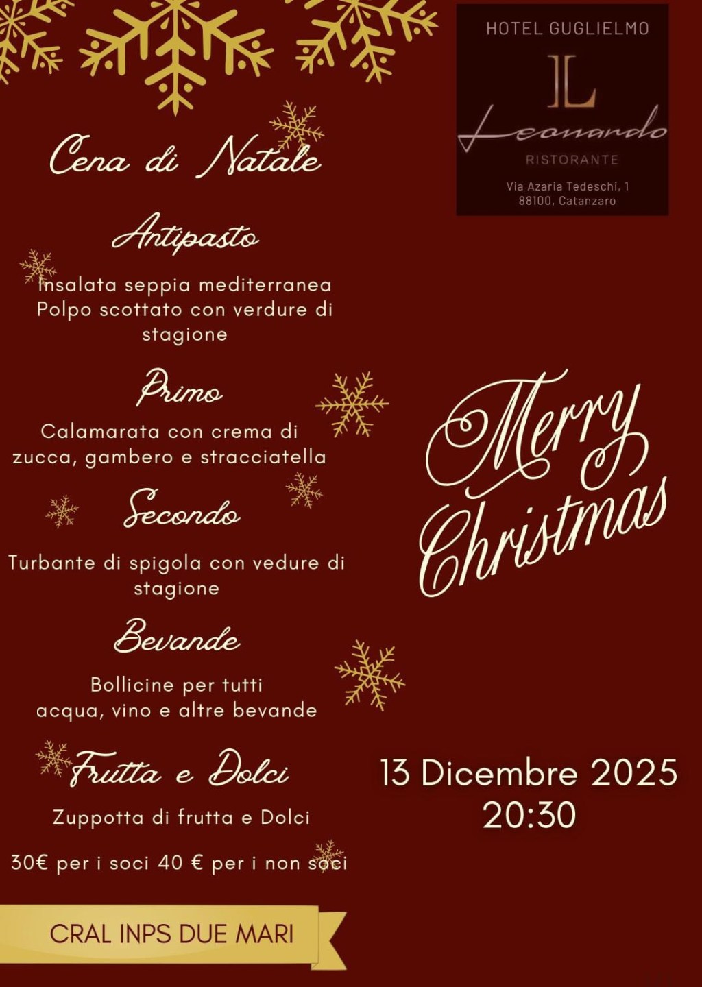 Cena di Natale
