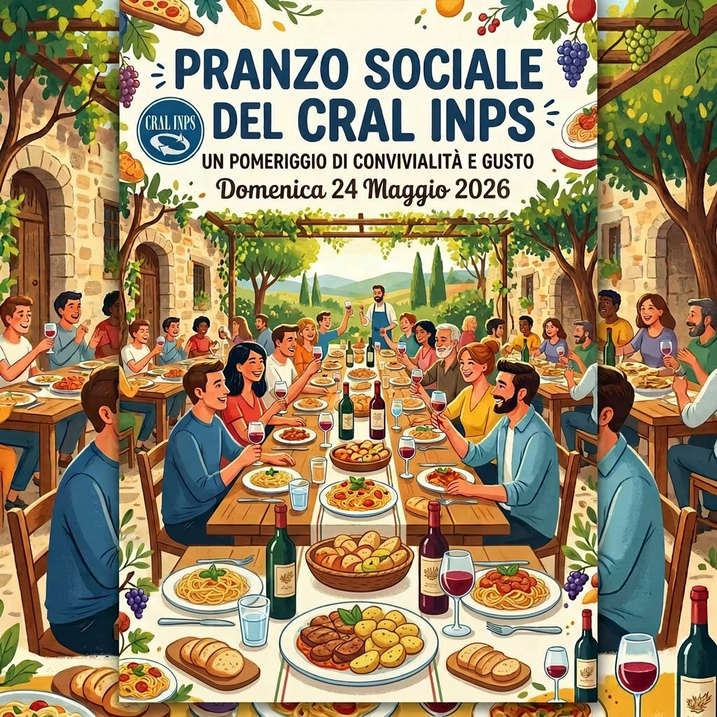 Pranzo Sociale 24 Maggio 2026
